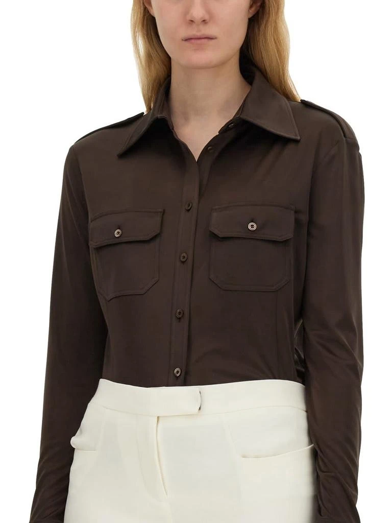 Tom Ford Flap Pocket Long-sleeved Shirt 2