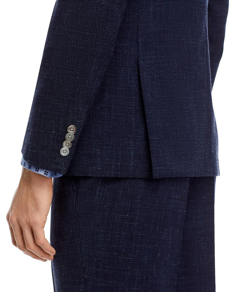 Hugo Boss H-Huge Wool & Linen Melange Solid Slim Fit Suit 5