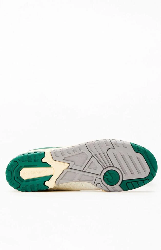 New Balance Green 550 Shoes 4