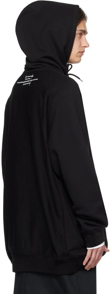 TAKAHIROMIYASHITA TheSoloist. Black 'Lonely Souls' Hoodie 3