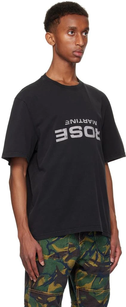 Martine Rose Black Classic T-shirt 2