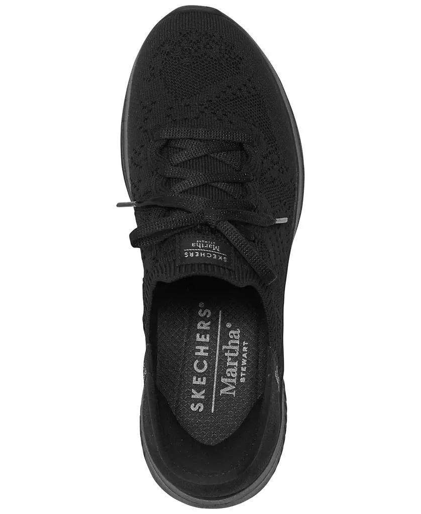 SKECHERS Martha Stewart x Women's Slip-ins Ultra Flex 3.0 Neptune Slip-On Casual Sneakers from Finish Line 6