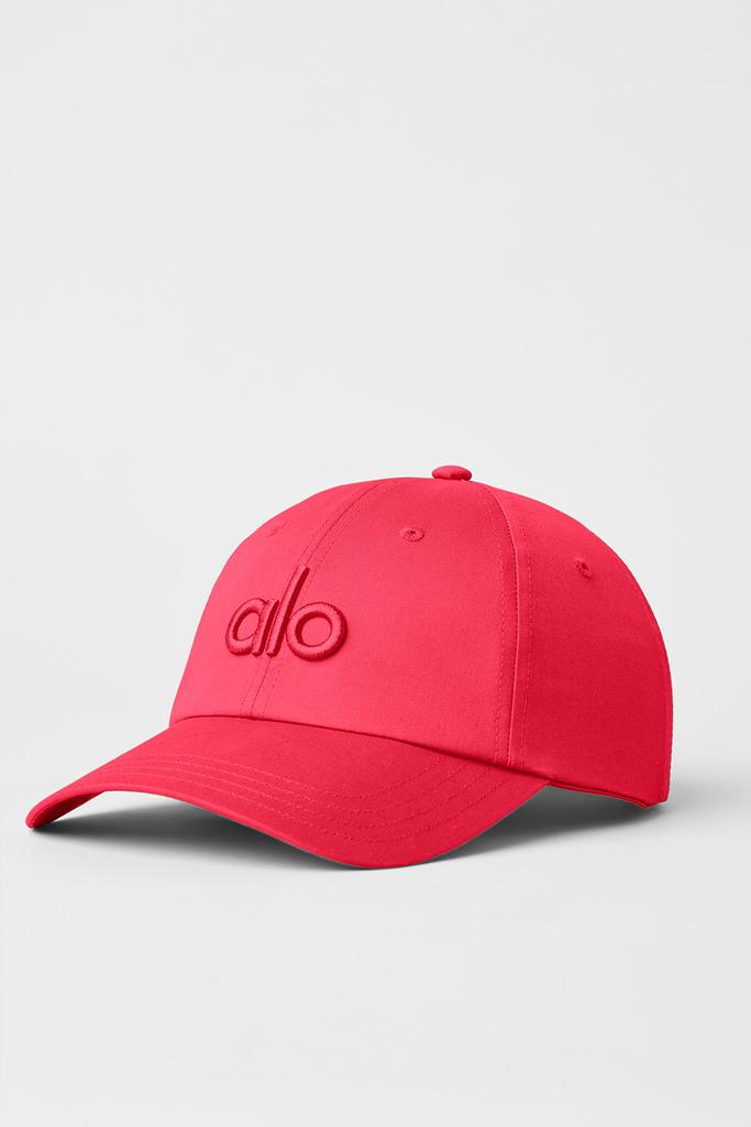 Alo Off-Duty Cap - Candy Red