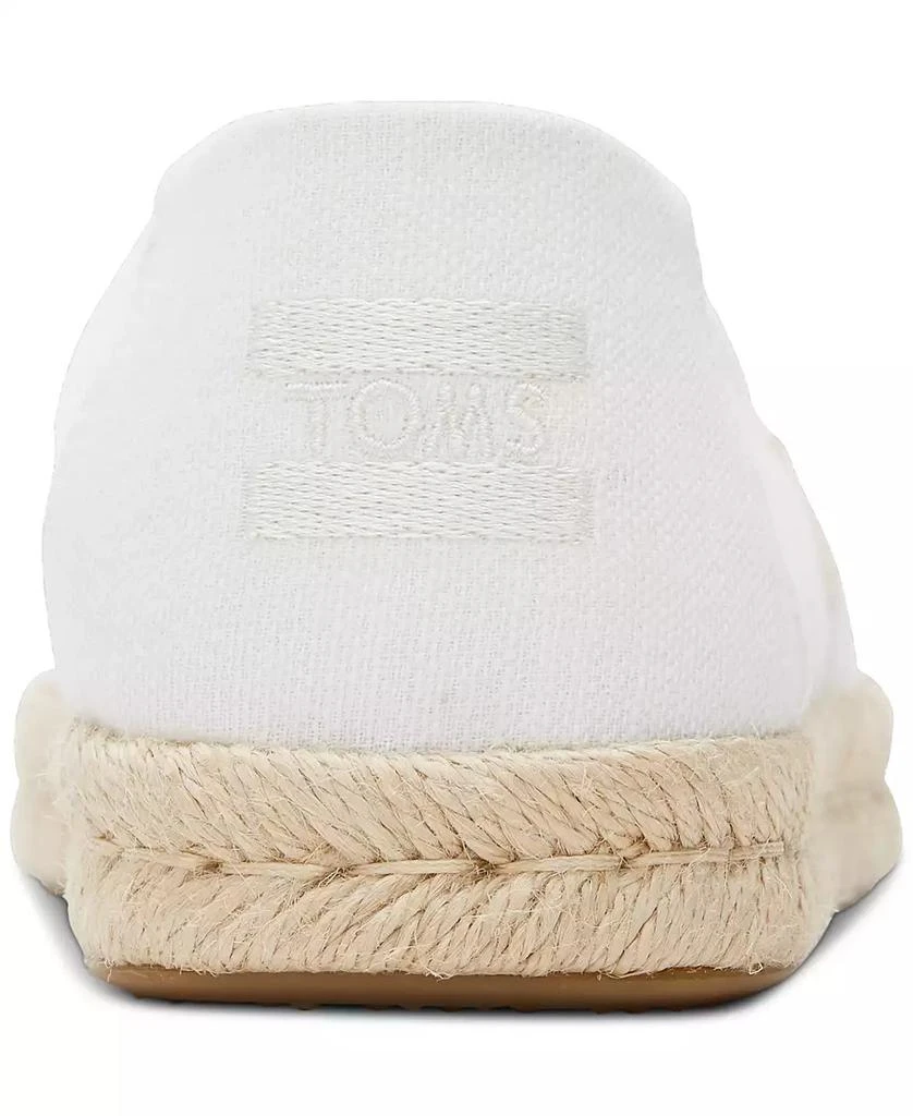 TOMS Women's Alpargata Rope 2.0 Espadrille Slip On Flats 3
