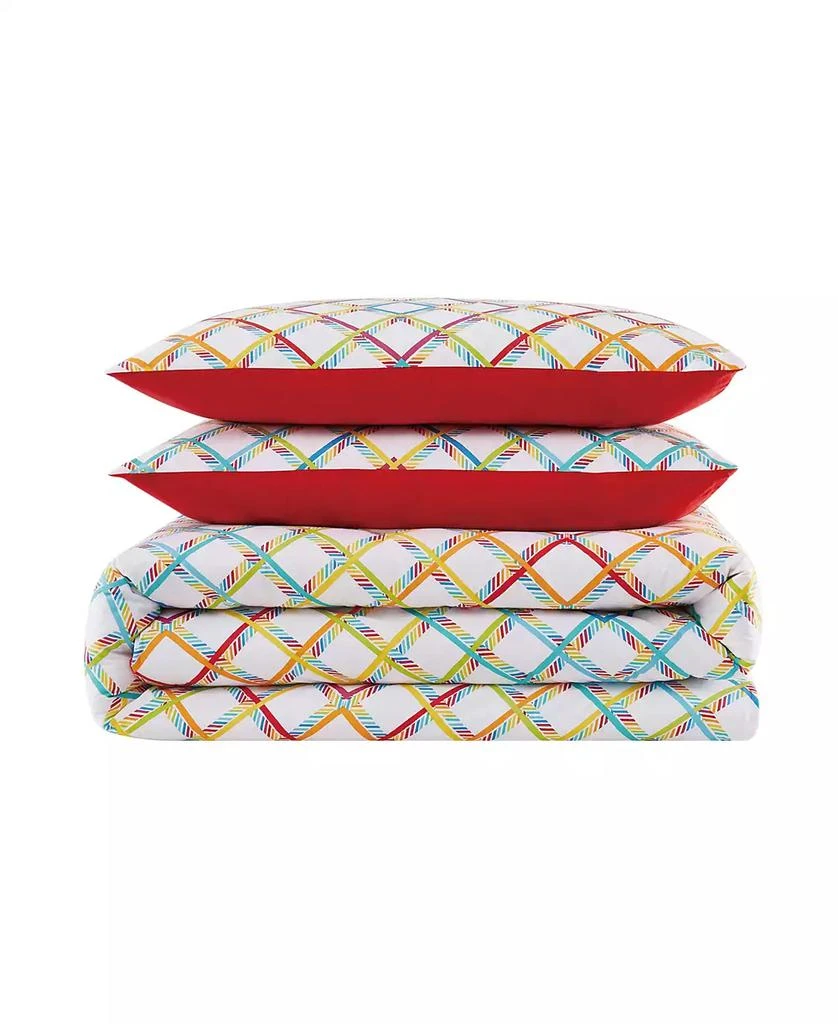 Crayola Happy Plaid 2 Piece Comforter Set 3