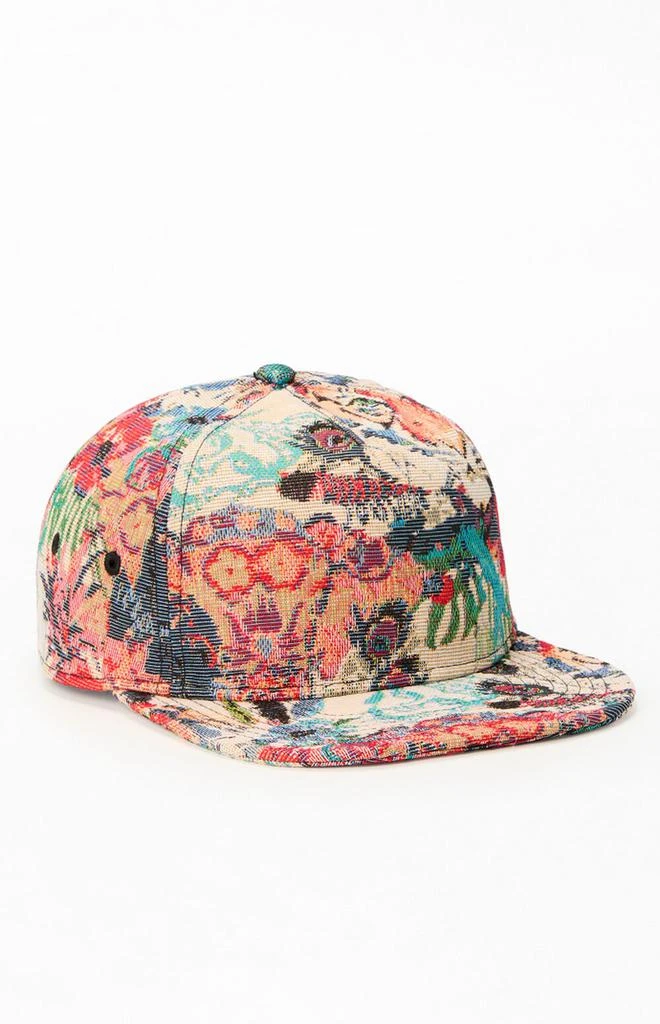 Coney Island Picnic Tiger Jacquard Snapback Hat 1