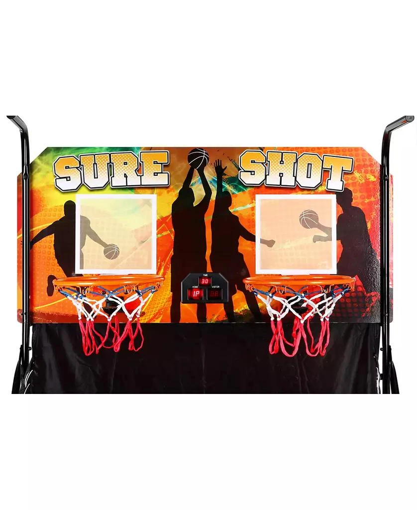 Blue Wave Sure Shot Dual Electronic Basketball Game 4
