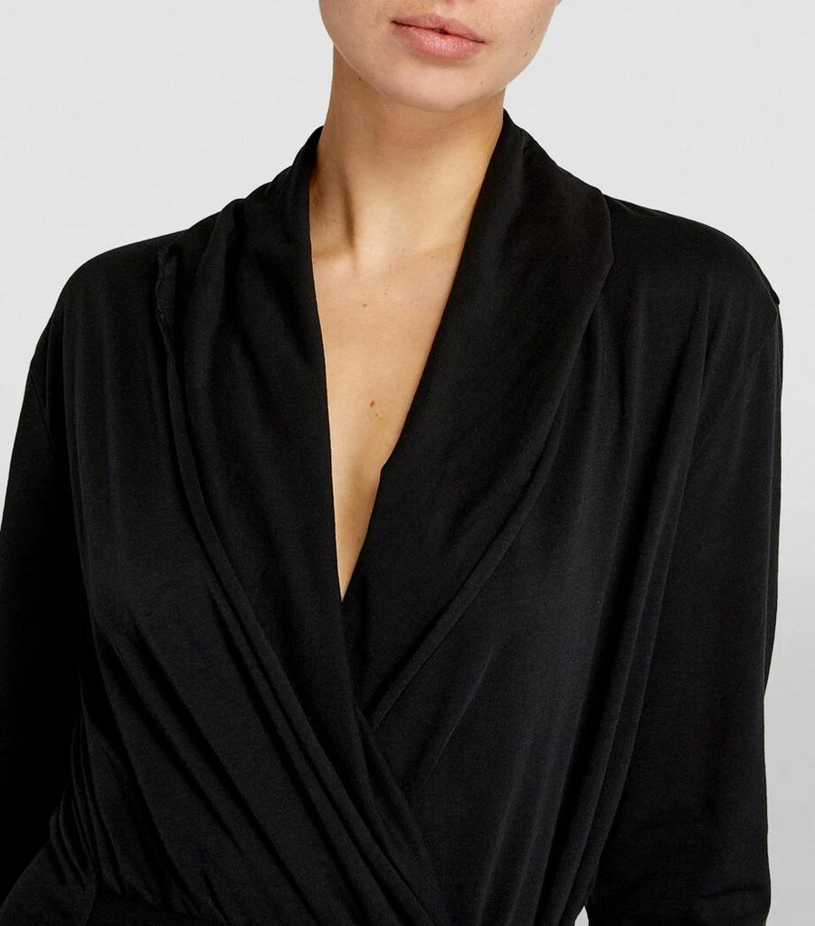 Skin Cotton Wrap Robe 4