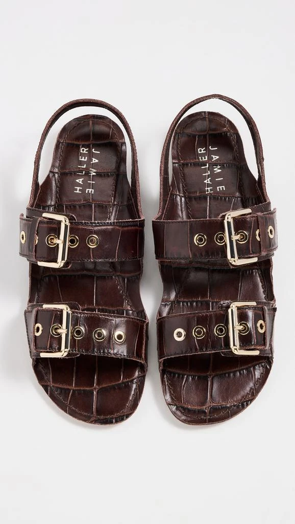 Jamie Haller The Double Buckle Sandals 4