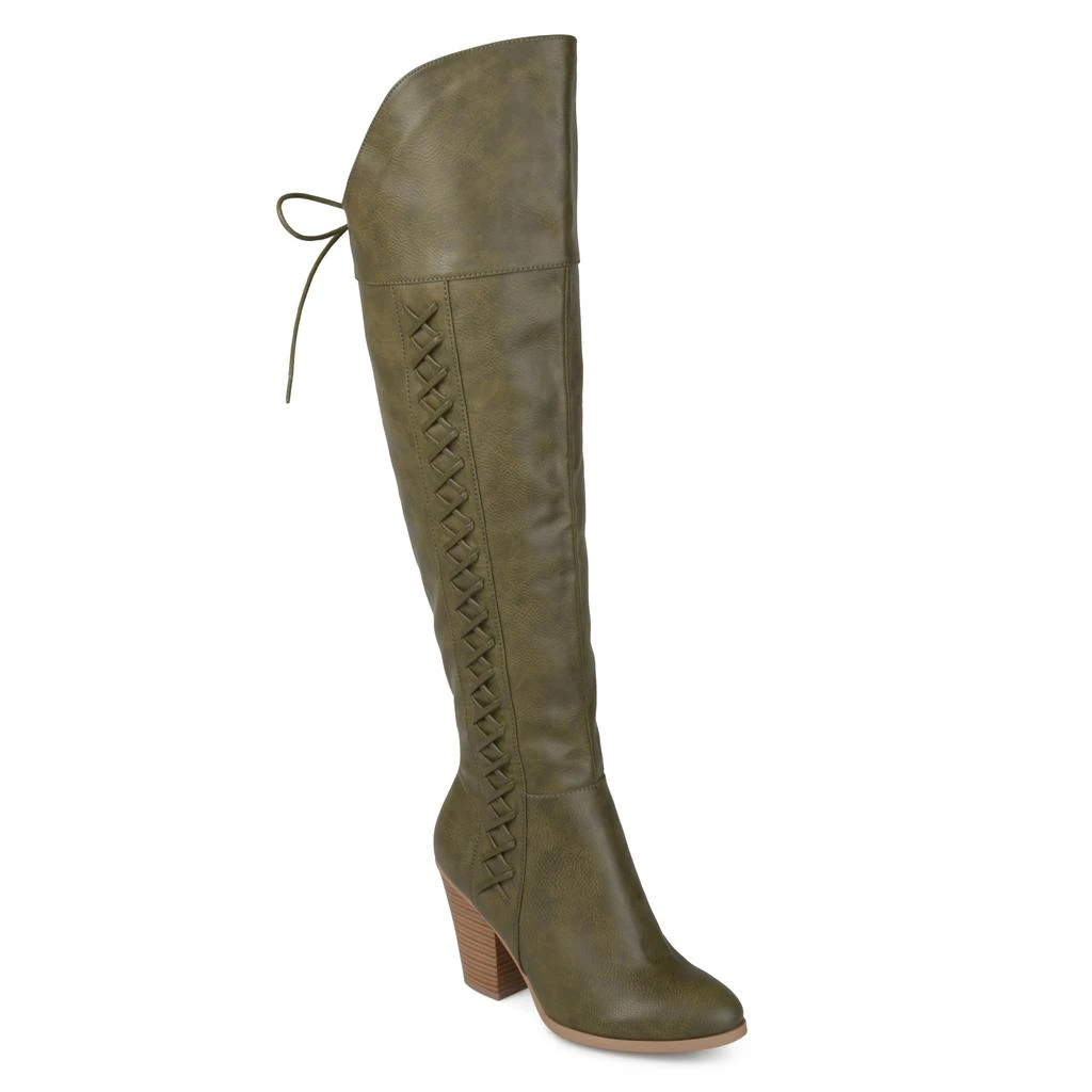 Journee Collection Journee Women's Spritz-P Boot 7