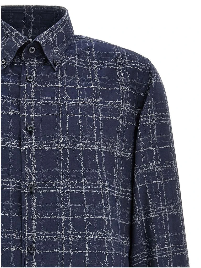Berluti Berluti Buttoned Checked Shirt 3
