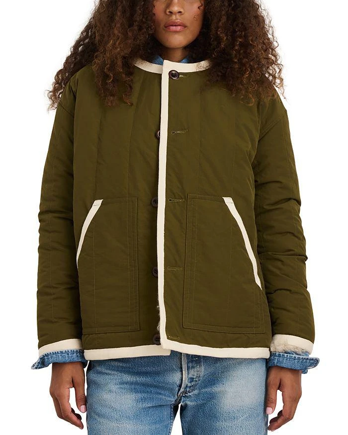 Alex Mill Reversible Polar Bear Jacket 7
