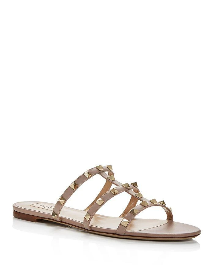 Valentino Women's Rockstud Slide Sandals 1