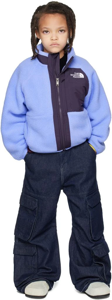 The North Face Big Kids Blue Yumiori Full-Zip Jacket 4