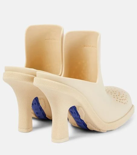 Burberry Highland rubber mules 3