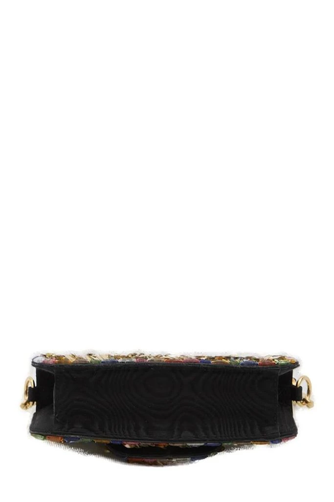 Valentino Valentino	Locò Embellished Foldover Top Shoulder Bag 3