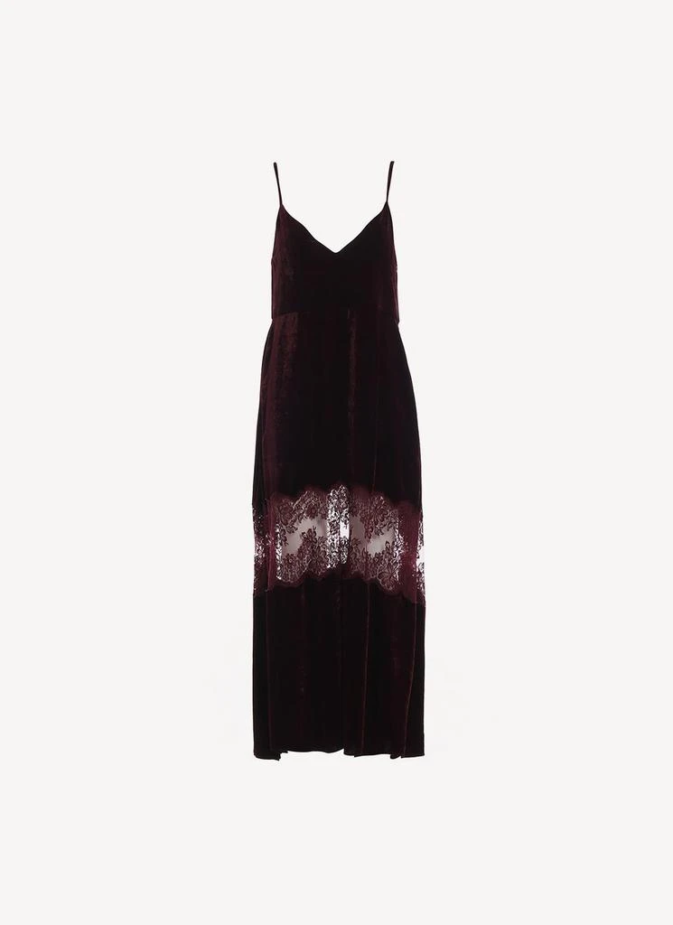 Shop Kelsey Dress Velvet - Burgundy - Femme on Sale at BeyondStyle  Get  90% Off Kelsey Dress Velvet - Burgundy - Femme with Limited-Time Flash  Deals, Exclusive Discounts, and Special Offers.