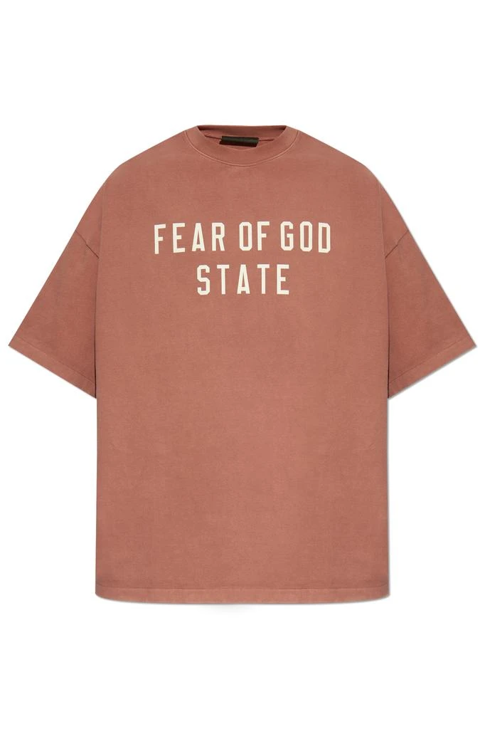 Essentials T-shirt with logo 1