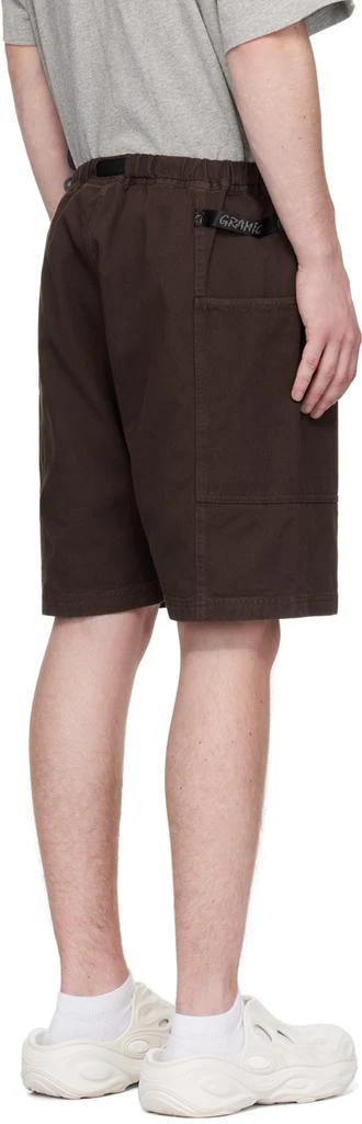 Gramicci Brown Gadget Shorts 3