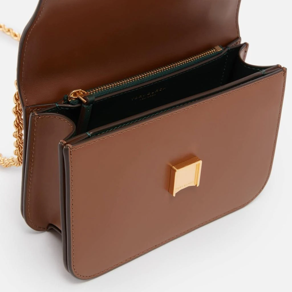 Tory Burch Tory Burch Eleanor Small Convertible Leather Shoulder Bag 5