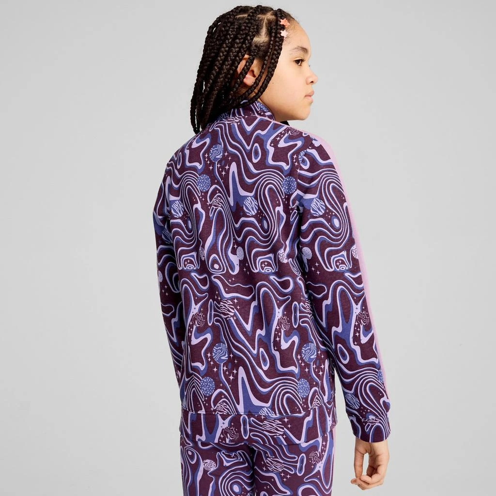 Puma PUMA Big Kids' Girls' LAVA LAND Track Jacket 5