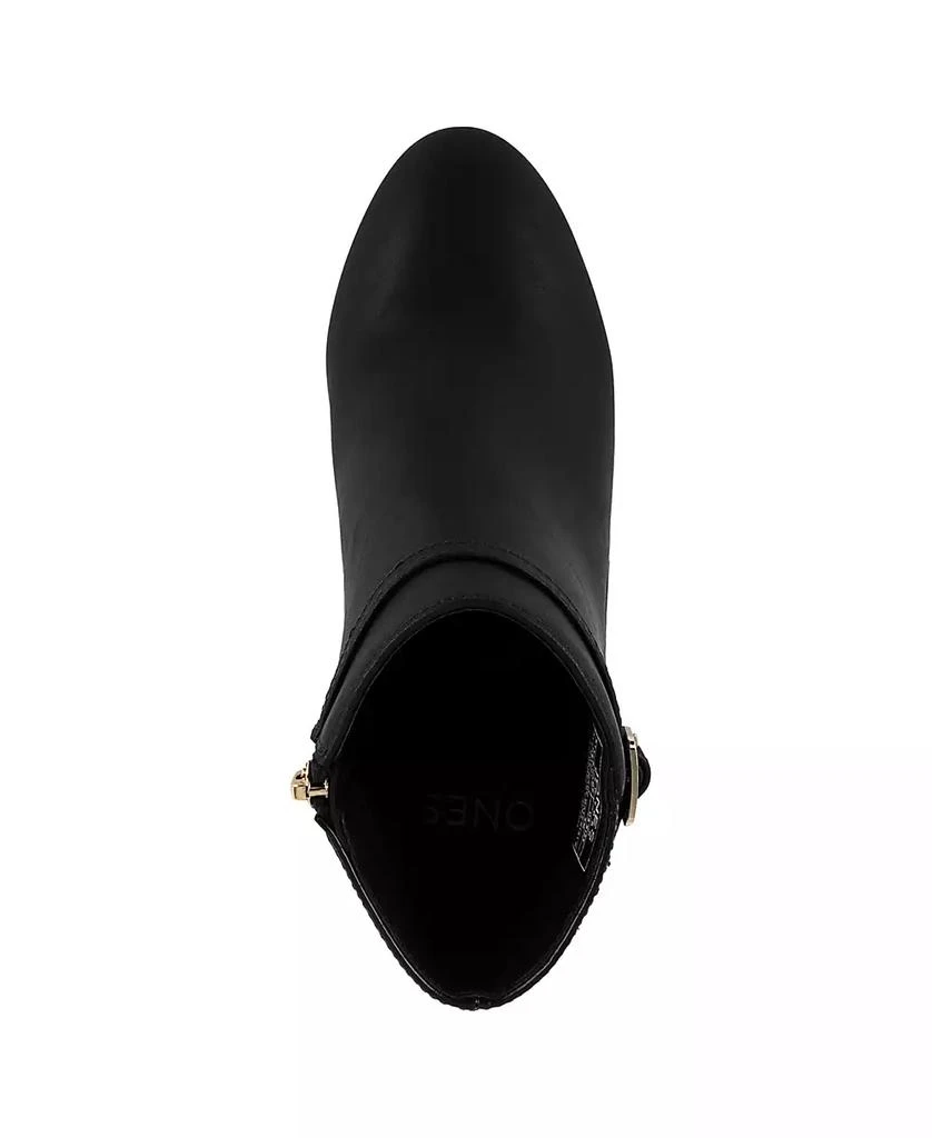 JONES NEW YORK Women's Helini Round Toe Heeled Dress Booties 4