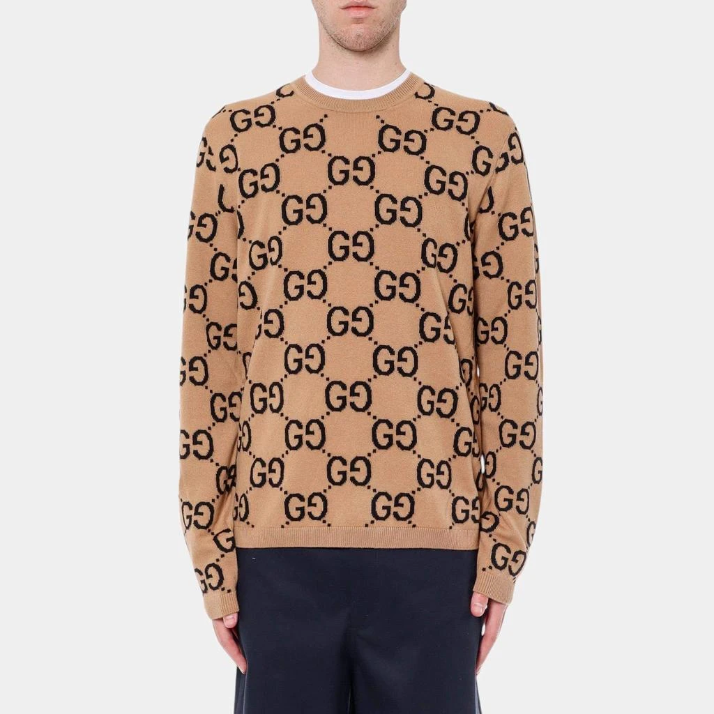 Gucci Gucci Brown Sweater Knitwear 5 3