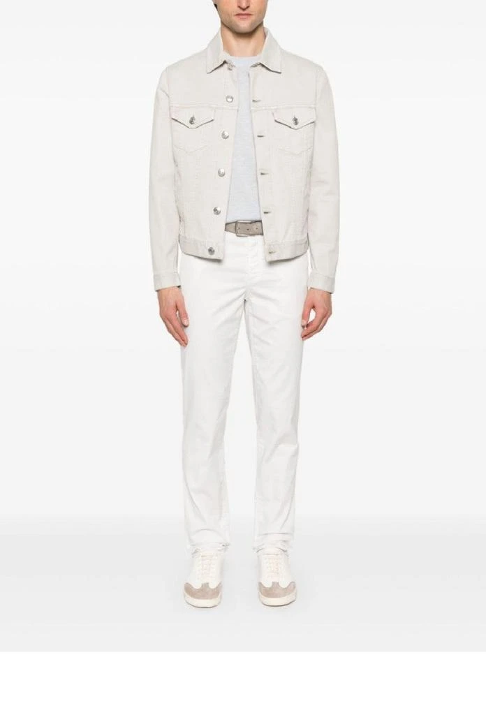Brunello Cucinelli Lightweight Crew Neck Sweater 2