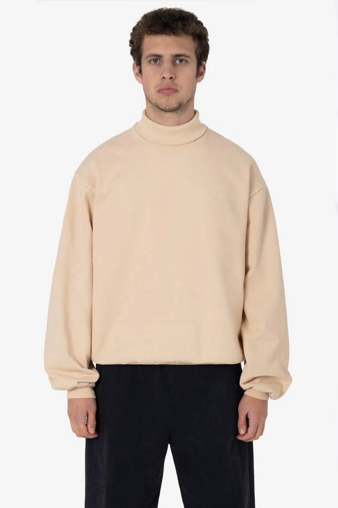 Los Angeles Apparel HF13 - Heavy Fleece Turtleneck (Garment Dye) 19
