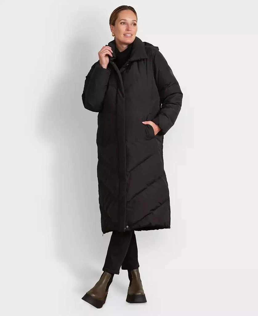 Seraphine Women's Maternity Puffer Coat 4