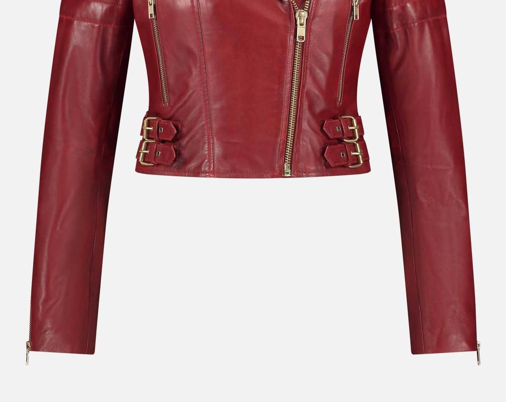 Amsterdam Heritage Amsterdam Heritage - Eureka Leather Biker Jacket