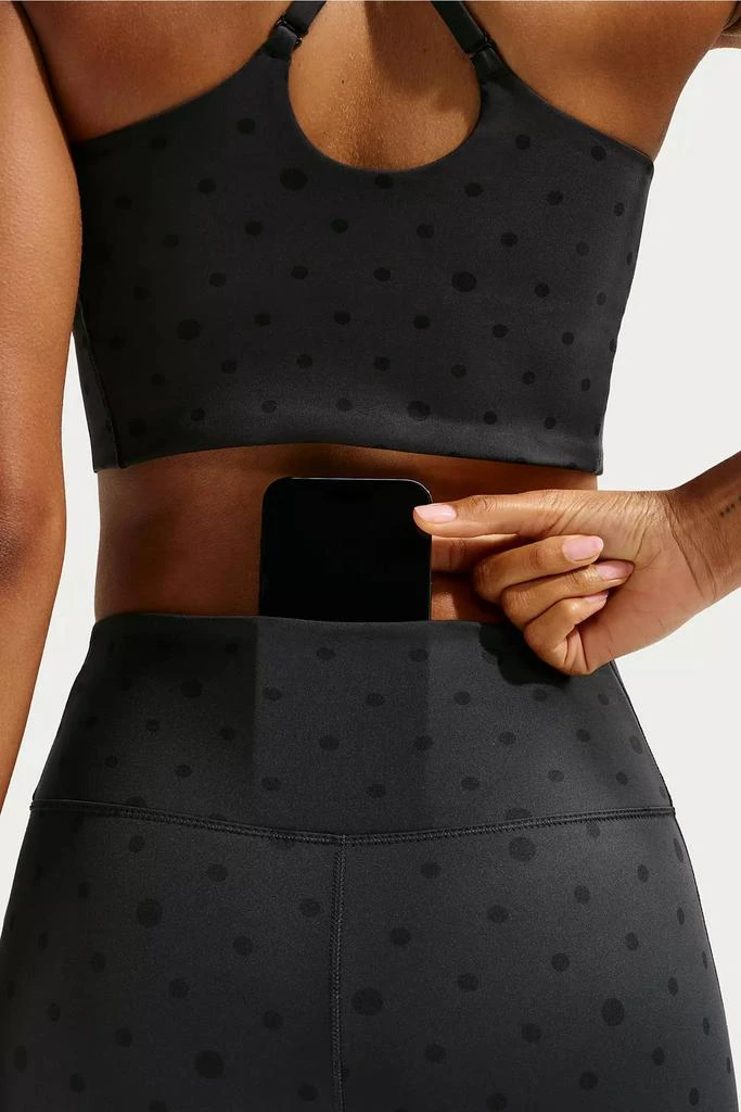 NIKE Nike One Dri-FIT Polka Dot High-Rise 7/8 Legging 3