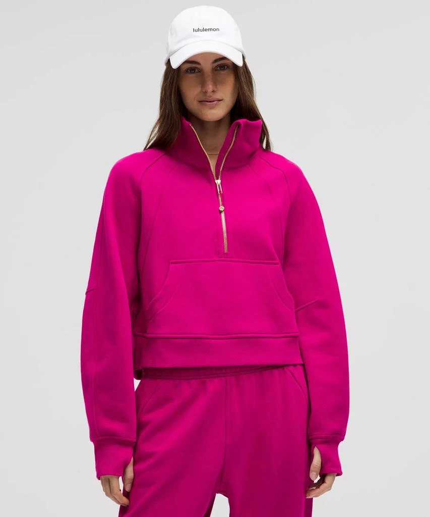 lululemon Scuba Oversized Funnel-Neck Half Zip 21