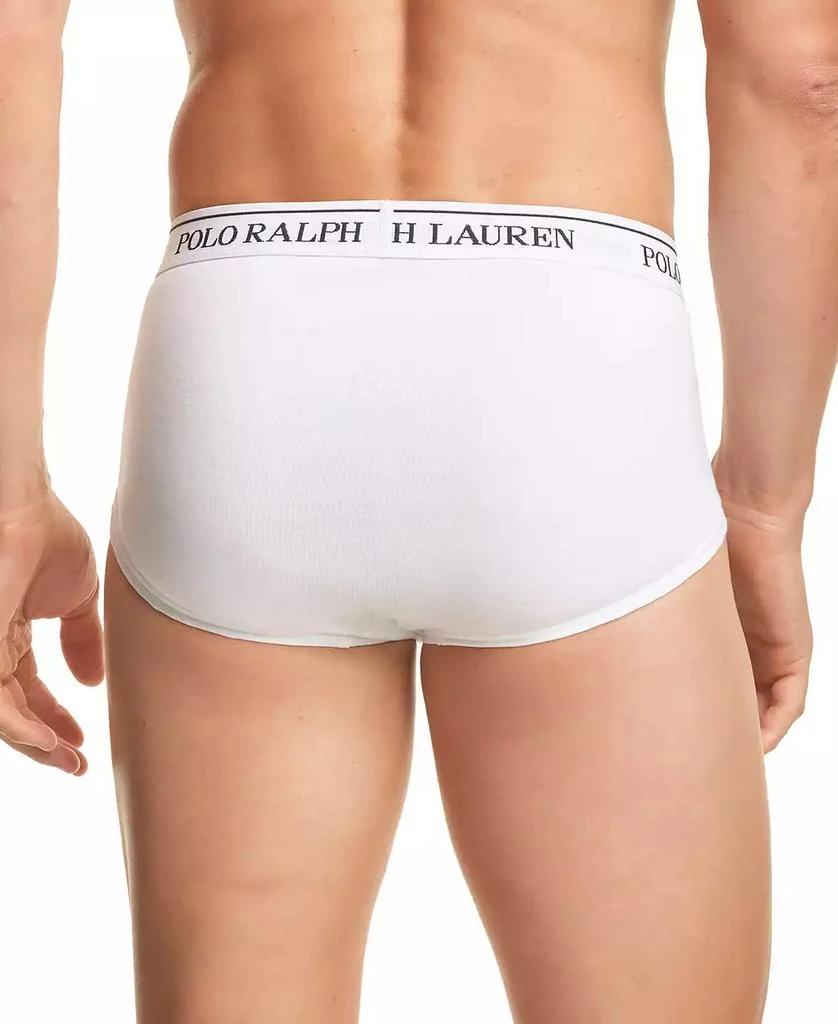 Ralph Lauren Men's 4-Pack Classic-Fit Mid-Rise Briefs 2
