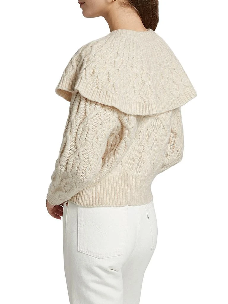 dh New York Domino Caped Cardigan 5