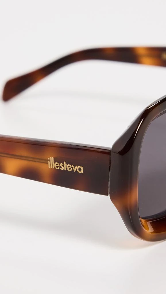Illesteva Vinyl Sunglasses 4