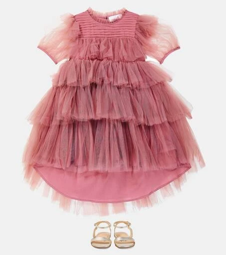 C'era Una Volta Mary tiered tulle dress 2