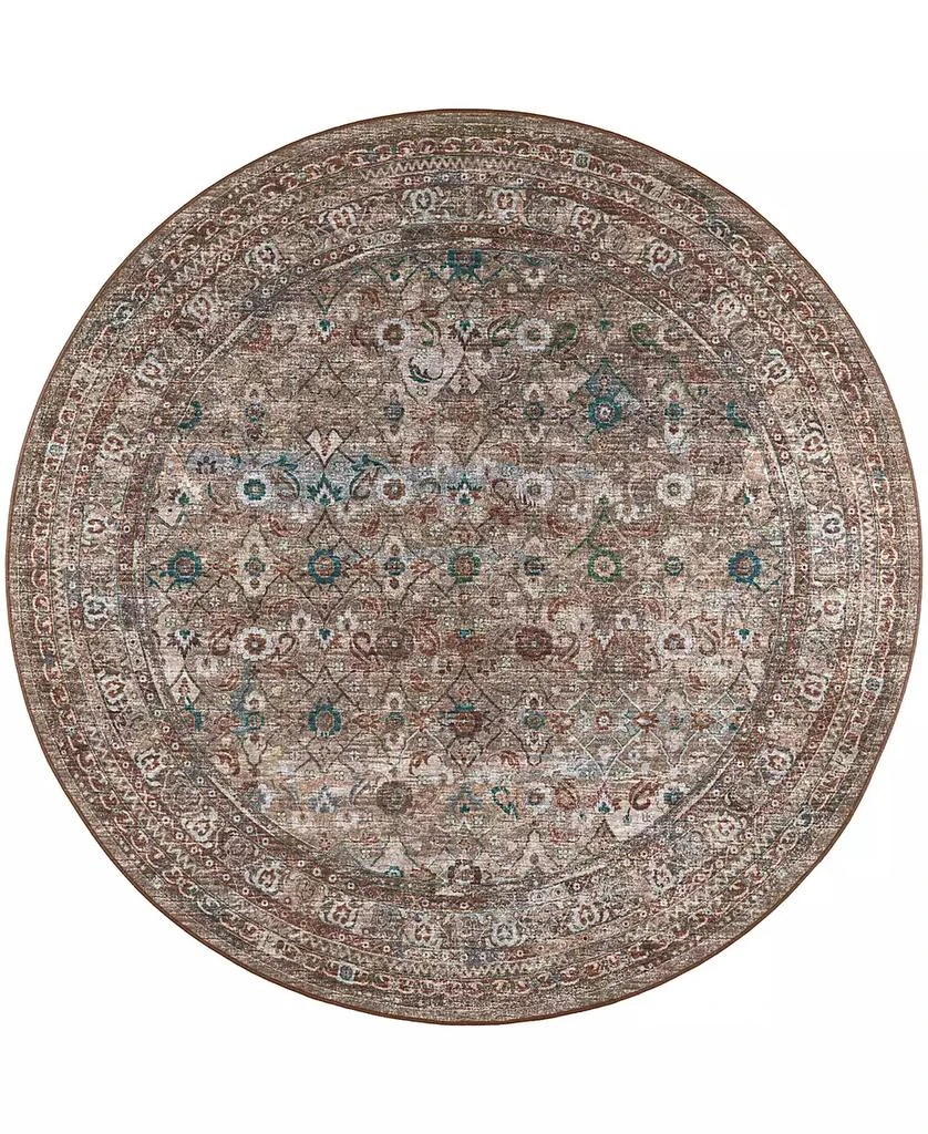 Dalyn Jericho JC7 4' x 4' Round Area Rug 1