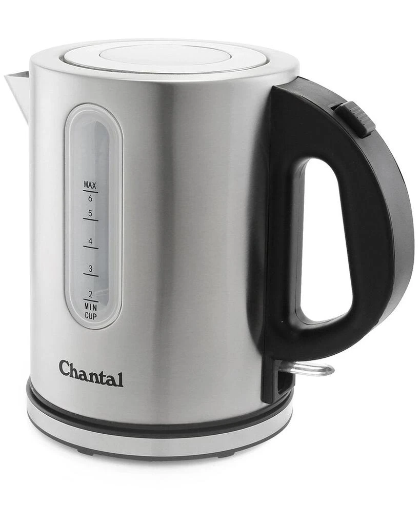 Chantal 1.8qt Mesa Stainless Steel Electric Kettle 1