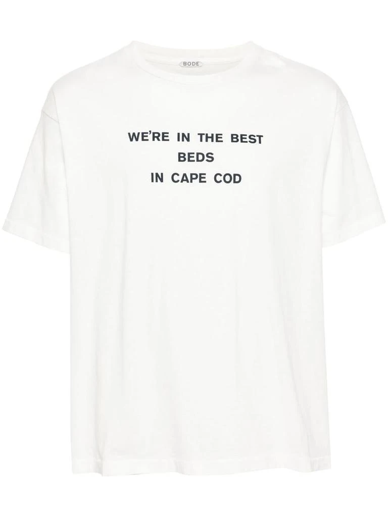 Bode Bode Best Beds T-Shirt Clothing 1