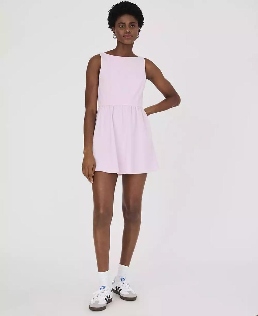 French Connection Women's Whisper Boat-Neck Dress