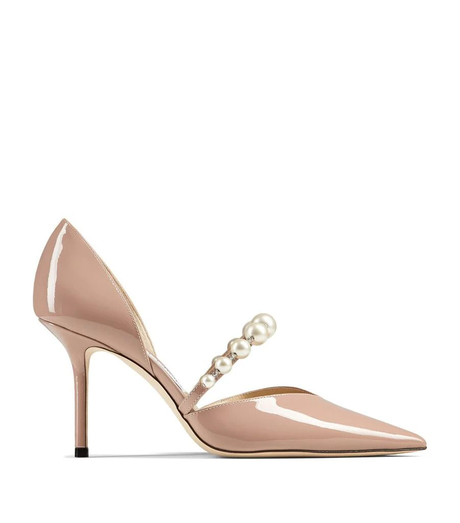 Jimmy Choo Aurelie 85 Patent Leather Pumps 1