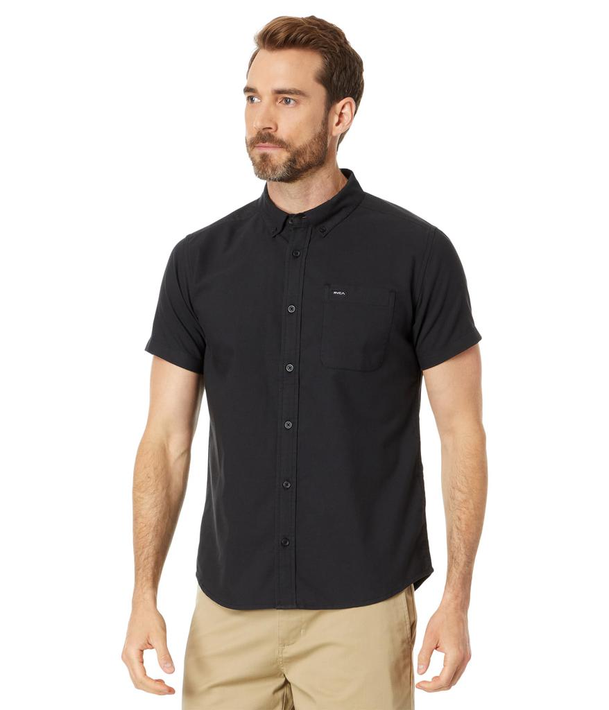 RVCA That'll Do Stretch Short Sleeve Woven