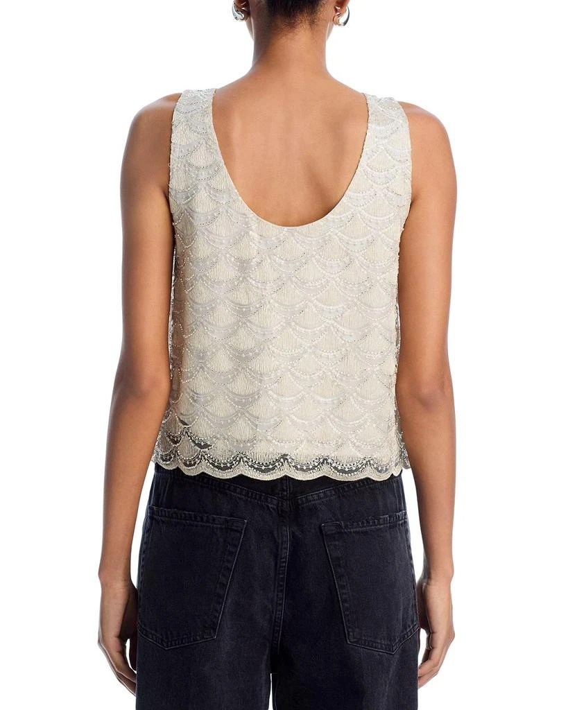 AQUA Beaded Tank - Exclusive 3