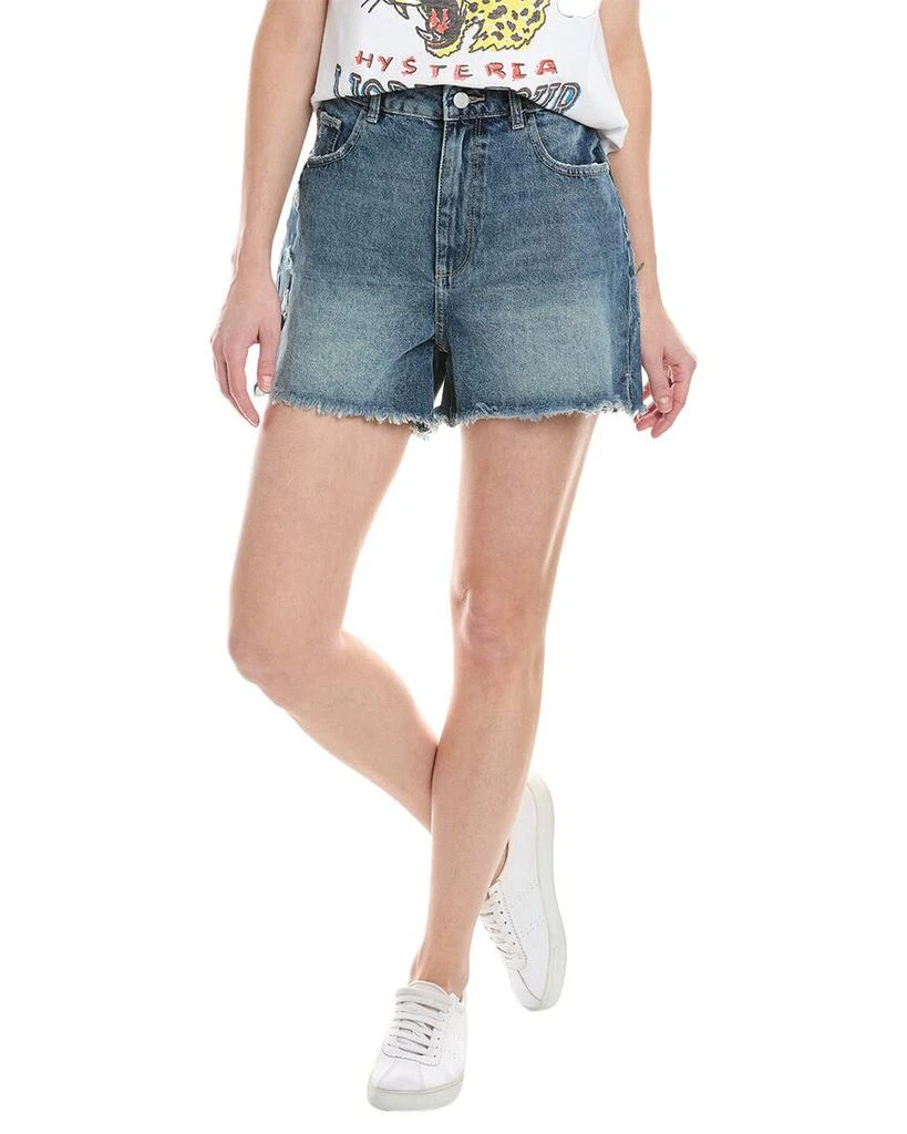 DL1961 Emilie High-Rise Vintage Rigid Light Short 2
