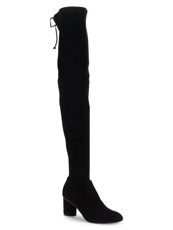 Stuart Weitzman â€‹Margotland Suede Over The Knee Boots 2