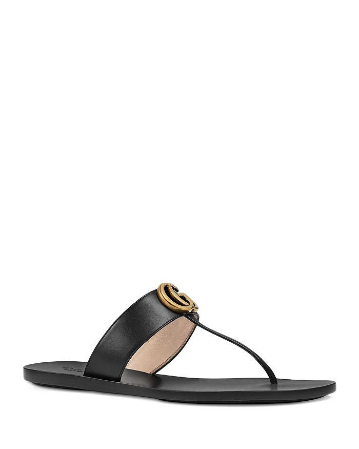 Gucci Women's Marmont Thong Sandals 1