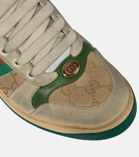 Gucci Screener leather sneakers 6