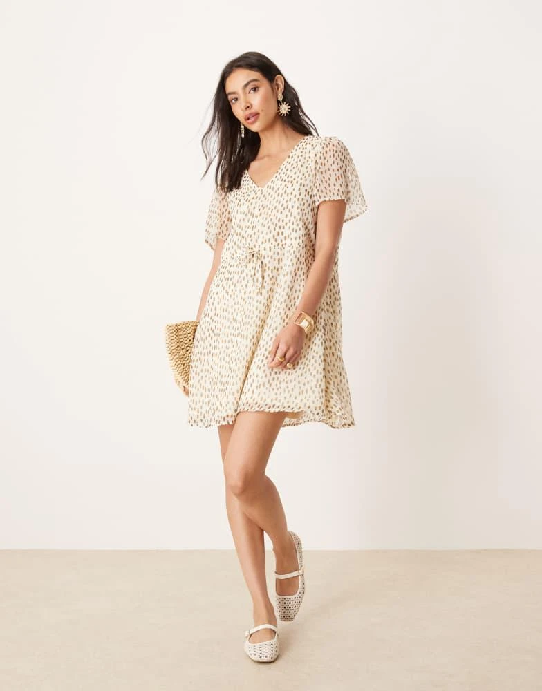 Ghospell ruched asymmetric polka dot mini dress in pearl ivory On Sale Now with Up to 36% Off | Discover Exclusive Deals & Savings at BeyondStyle Authentic Ghospell Home|women with Ghospell ruched asymmetric polka dot mini dress in pearl ivory On Sale Now with Up to 36% Off | Discover Exclusive Deals & Savings at BeyondStyle Authentic Ghospell Home|women with