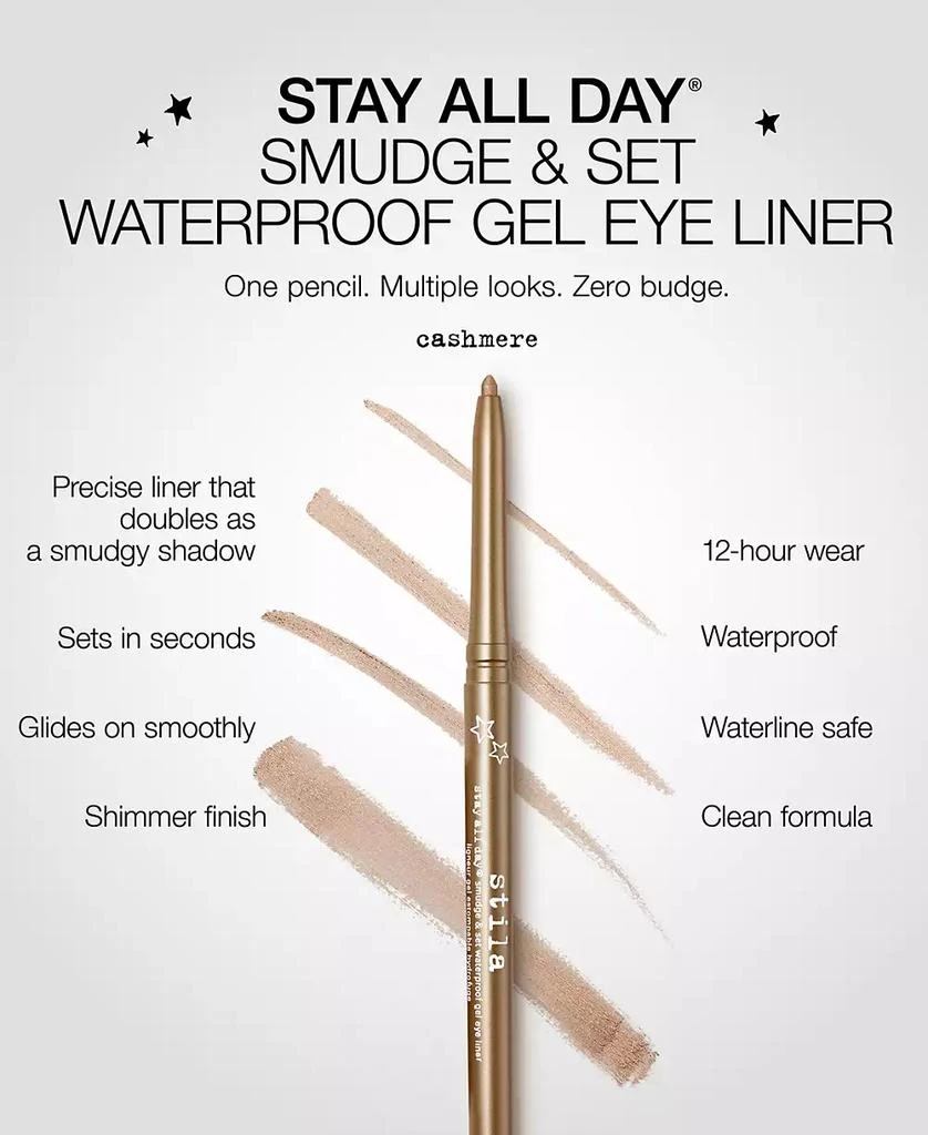 Stila Stay All Day Smudge & Set Waterproof Gel Eye Liner 9
